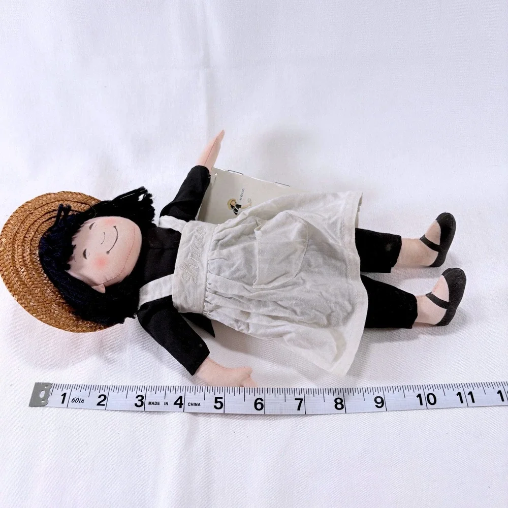 R&S Books Linnea in Monet's Garden Rag Doll 11.5